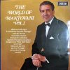 LP THE WORLD OF MANTOVANI Vol.2 MANTOVANI AND HIS ORCHESTRA Jazz & Classic
