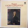 ĐĨA THAN - MOZART - 4 HORN CONCERTOS  Horn HERMANN BAUMANN Nhạc trưởng NIKOLAUS HARNONCOURT