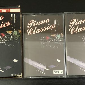 BĂNG CASSETTE - PIANO CLASSIC
