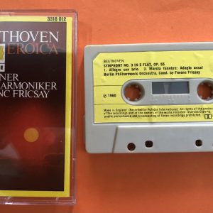 BĂNG CASSETTE GỐC - BEETHOVEN, BACH & 2 MOZART