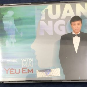 CD TUẤN NGỌC - VÀ TÔI MÃI YÊU EM CD đôi ca sĩ Tuấn Ngọc