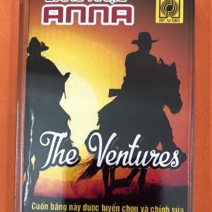 BĂNG CASSETTE ANNA - THE VENTURES