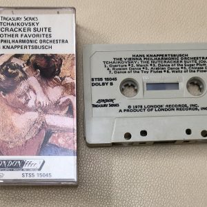BĂNG CASSETTE GỐC NHẠC CỔ ĐIỂN - TCHAIKOVSKY - NUTCRACKER SUITE AND OTHER FAVORITES Nhạc trưởng HANS KNAPPERTSBUSCH