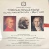 ĐĨA THAN -  MOZART, BEETHOVEN, LISZT - PIANO CONCERTOS Bộ 3 đĩa gồm các bản hòa tấu nổi tiếng cho piano và dàn nhạc Pianist: WILHELM BACKHAUS, WILHELM KEMPFF & SVIATOSLAV RICHTER Nhac trưởng: KARL BOHM, HERBERT VON KARAJAN, KIRILL KONDRASHIN