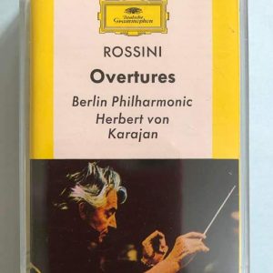 BĂNG CASSETTE - ROSSINI - OVERTURES Nhạc trưởng Herbert Von Karajan