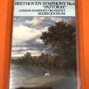 BĂNG CASSETTE - BEETHOVEN SYMPHONY NO.6  IN F MAJOR OP.68 "PASTORAL" Nhạc trưởng EUGEN JOCHUM