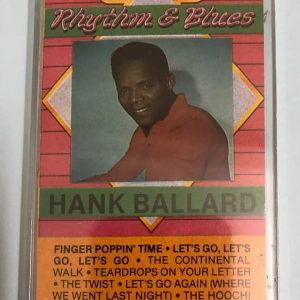 BĂNG CASSETTE - BEST OF RHYTHM & BLUES Hank Ballard & The Midnighters