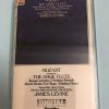 BĂNG CASSETTE - MOZART - DIE ZAUBERFLOTE - THE MAGIC FLUTE  Nhạc trưởng JAMES LEVINE Dàn nhạc giao hưởng Viên