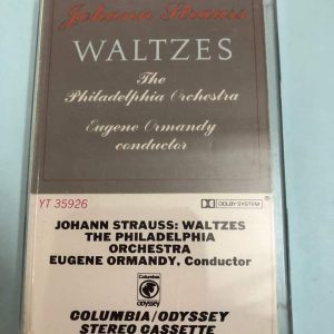 BĂNG CASSETTE - STRAUSS - WALTZES Nhạc trưởng EUGENE ORMANDY