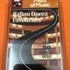 BĂNG CASSETTE - ITALIAN OPERA FAVOURITES - MENDELSSOHN, BACH, PUCCINI, SIBELIUS, BEETHOVEN,... Made in Italy, EMI 1981