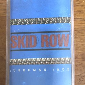 BĂNG CASSETTE - SKID ROW - SUBHUMAN RACE Heavy Rock