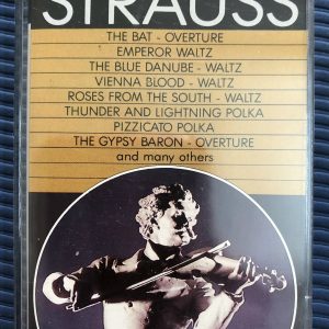 BĂNG CASSETTE - THE BEST OF STRAUSS - WALTZES