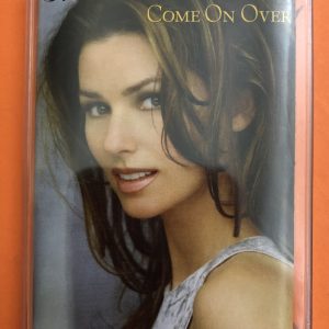 BĂNG CASSETTE - SHANIA TWAIN - COME ON OVER
