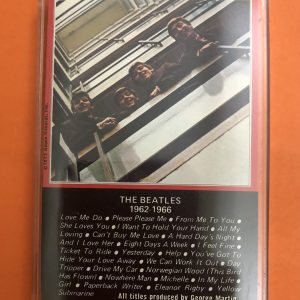 BĂNG CASSETTE - THE BEATLES 1962 -1966