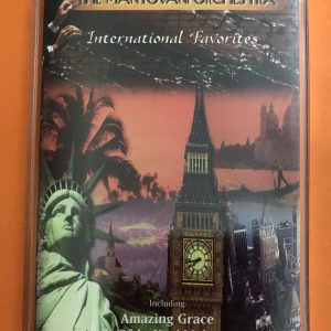BĂNG CASSETTE - THE MANTOVANI ORCHESTRA - INTERNATIONAL FAVORITES