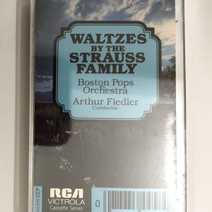 BĂNG CASSETTE - WALTZES BY THE STRAUSS FAMILY Johann Strauss, Josef Strauss & Edward Strauss