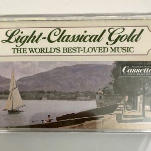 BĂNG CASSETTE - LIGHT CLASSICAL GOLD - THE WORLD'S BEST-LOVED MUSIC