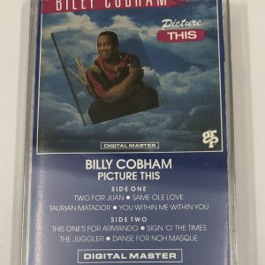 BĂNG CASSETTE - BILLY COBHAM - PICTURE THIS Jazz-Funk