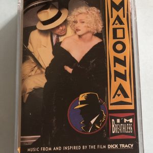 BĂNG CASSETTE - MADONNA - I'M BREATHLESS Pop-Vocal