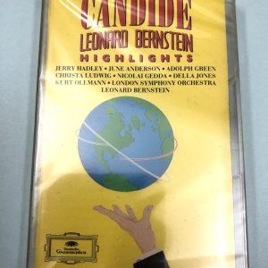 BĂNG CASSETTE - CANDIDE LEONARD BERNSTEIN
