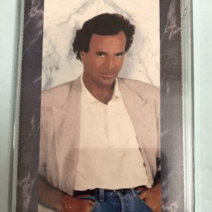 BĂNG CASSETTE - JULIO IGLESIAS - STARRY NIGHT
