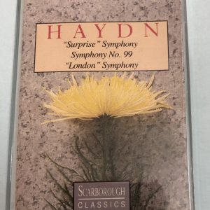 BĂNG CASSETTE - HAYDN - SYMPJONY "SURPRISE", SYMPHONY NO.99 & SYMPHONY "LONDON"