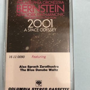 BĂNG CASSETTE - Perform Selections From - 2001 - A Space Odyssey / Music From Blomdahl's Opera - Anaria & The blue Danube waltz Nhạc trưởng Eugene Ormandy