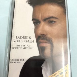 BĂNG CASSETTE - LADIES & GENTLEMEN - THE BEST OF GEORGE MICHAEL Pop
