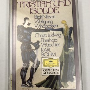 BĂNG CASSETTE - WAGNER - TRISTANUND ISOLDE Nhạc trưởng Karl Bohm