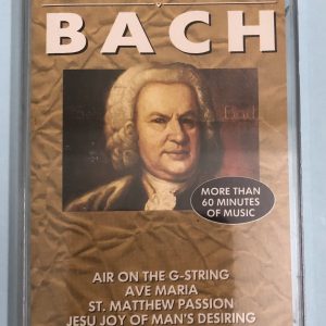 BĂNG CASSETTE - THE BEST OF BACH