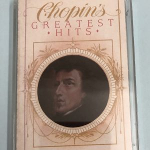 BĂNG CASSETTE - CHOPIN'S GREATEST HITS Băng Mỹ