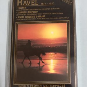 BĂNG CASSETTE - THE BEST OF RAVEL