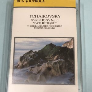 BĂNG CASSETTE - TCHAIKOVSKY - SYMPHONY NO.6 IN B MINOR OP.74 "PATHETIQUE" Nhạc trưởng EUGENE ORMANDY