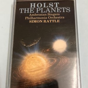 BĂNG CASSETTE - HOLST - THE PLANETS OP.32 Nhạc trưởng SIMON EATTLE