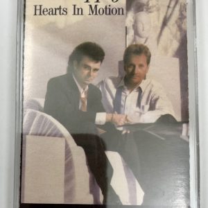 BĂNG CASSETTE - AIR SUPPLY - HEARTS IN MOTION