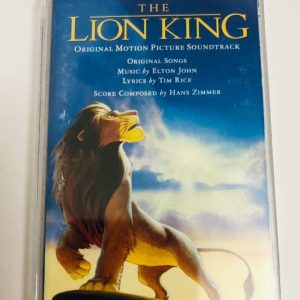 BĂNG CASSETTE - THE LION KING Music by ELTON JOHN Băng Mỹ