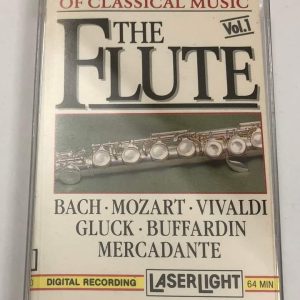 BĂNG CASSETTE - THE FLUTE - BACH, MOZART, VIVALDI, GLUCK, BUFFARDIN, MERCADANTE