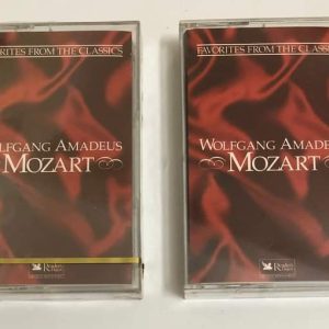 BĂNG CASSETTE -W. A. MOZART