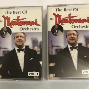 BĂNG CASSETTE - THE BEST OF THE MANTOVANI ORCHESTRA Vol.1 & 2