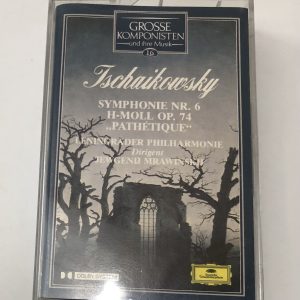 BĂNG CASSETTE - TCHAIKOVSKY - SYMPHONY NO.6 IN G MINOR OP.74 "PATHETIQUE"