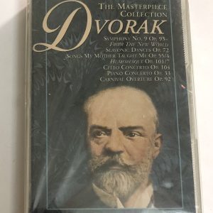 BĂNG CASSETTE - DVORAK - SYMPHONY NO.9 IN E MINOR OP.95, CELLO CONCERTO IN B MINOR, PIANO CONCERTO IN G MINOR,.. Băng Mỹ