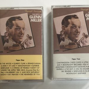 BĂNG CASSETTE - THE BEST OF GLENN MILLER Tape 1 & Tape 2 Jazz Băng Mỹ