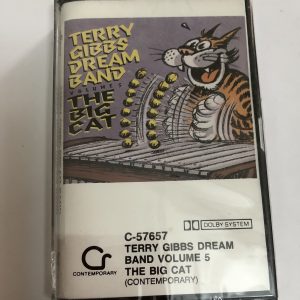 BĂNG CASSETTE - TERRY GIBBS DREAM BAND VOLUME 5 - THE BIG CAT Jazz