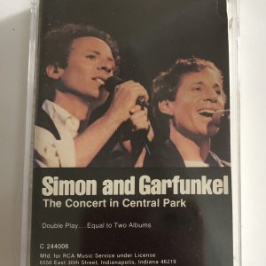 BĂNG CASSETTE - SIMON AND GARFUNKEL - THE CONCERT IN CENTRAL PARK Classic Rock