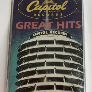 BĂNG CASSETTE - CAPITOL RECORDS GREAT HITS Băng Canada