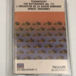BĂNG CASSETTE - TCHAIKOVSKY - THE NUTCRACKER OP.71 Nhạc trưởng ERNEST ANSERMET
