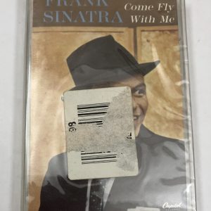 BĂNG CASSETTE - FRANK SINATRA - COME FLY WITH ME Pop