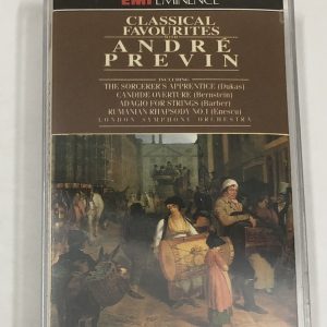 BĂNG CASSETTE - CLASSICAL FAVOURITES WITH ANDRE PREVIN