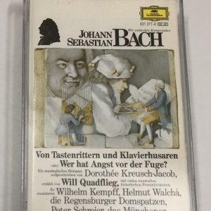 BĂNG CASSETTE - WE DISCOVER COMPOSERS J. S BACH