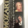BĂNG CASSETTE - MOZART - THE COMPLETE SONATAS KV.282, 283, 309, 310 & 545 Pianist PHILIPPE ENTREMONT